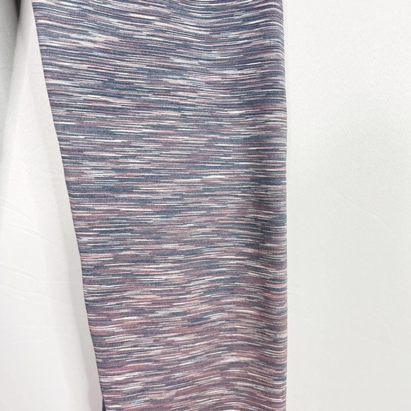 Calvin Klein Performance Spacedye Ombre High Waist Leggings Blue Evening Sand S - Picture 5 of 11